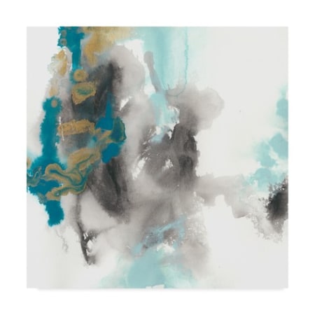 June Erica Vess 'Cerulean Mirage Ii' Canvas Art,18x18